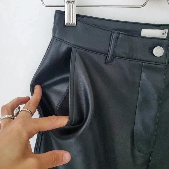 Wilfred Modern Cargo vegan leather Pant - Picture 6 of 13